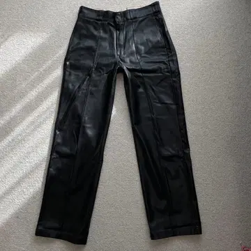 신야코즈카 디키즈 874 AS IT WAS 가죽 팬츠 m 블랙