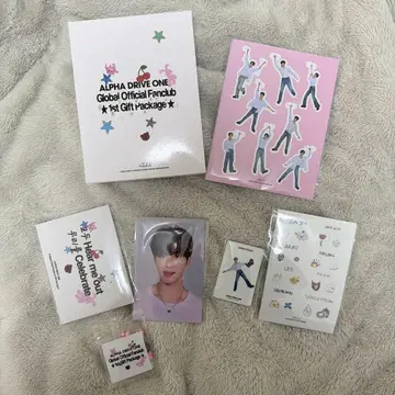 Ald1 Alpha Drive One 팬클럽 키트
