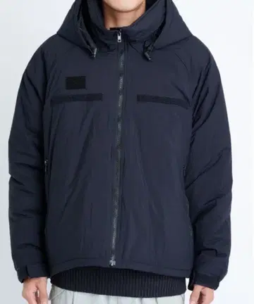 soshiotsuki WIDE NECK SHELL JACKET