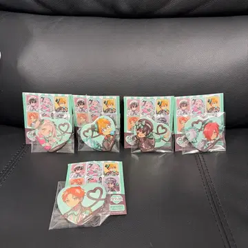 지박소년 하나코 군 훼미리마트 캔뱃지 초코 민트 츠카사