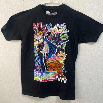 유희왕 T셔츠 무토 유기 야미 유기 블랙 매지션 엑조디아