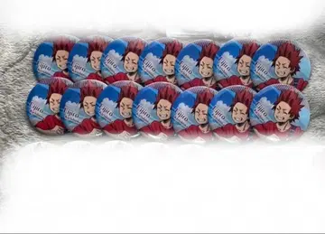 키리시마 에이지로 히로플라 히어로 플라자 캔뱃지