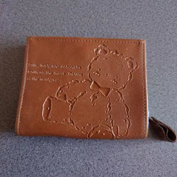 산리오 미스터 베어스 드림 2단 접이식 지갑