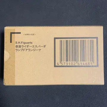 피규아트 세이버 가면라이더 에스파다 램프도알란지나 미개봉