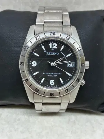 T6 ) CITIZEN 시티즌 REGUNO 솔라 전파 손목시계