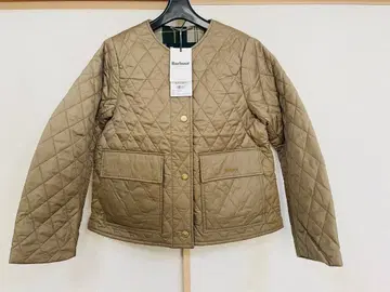 바버 퀼팅 자켓 새상품
