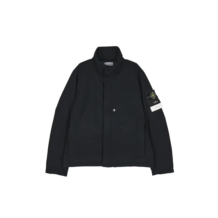 Stone Island 微型斜纹布羽绒服