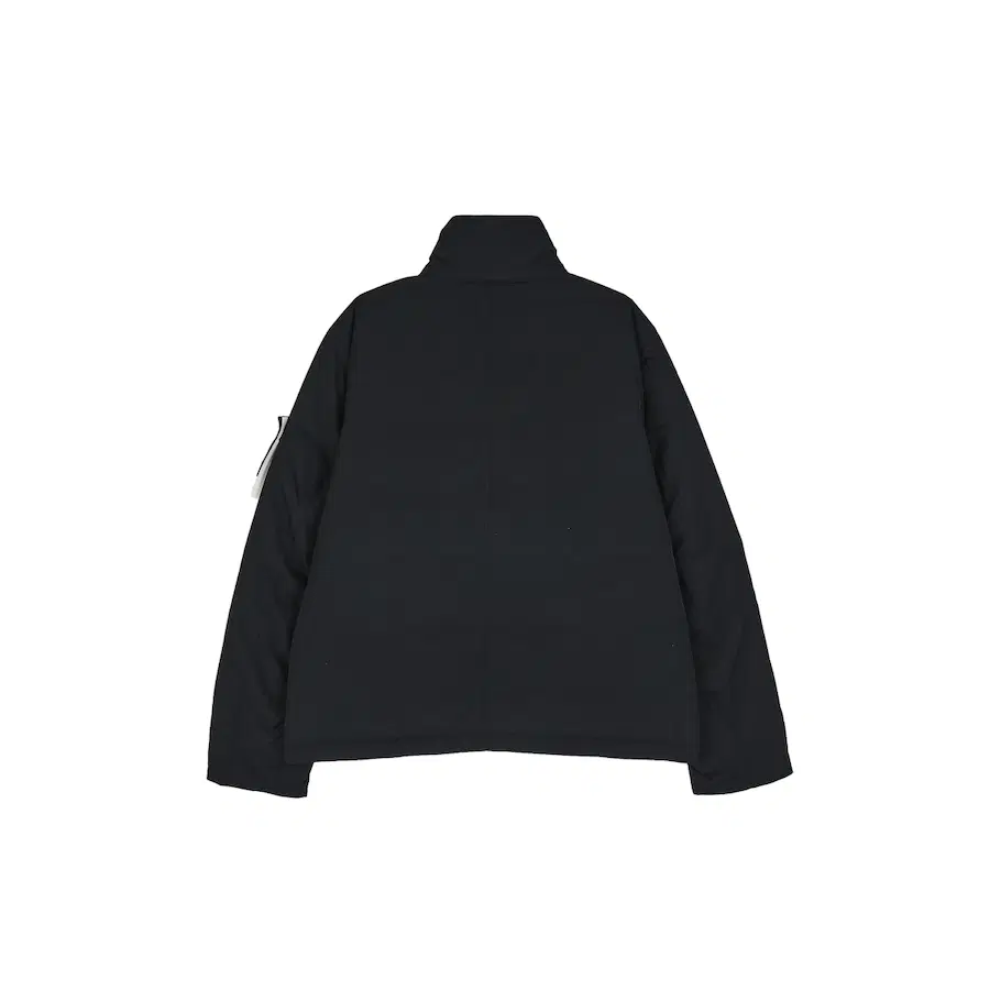Stone Island 微型斜纹布羽绒服