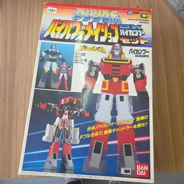 반다이 파워레인저 피규어 세트