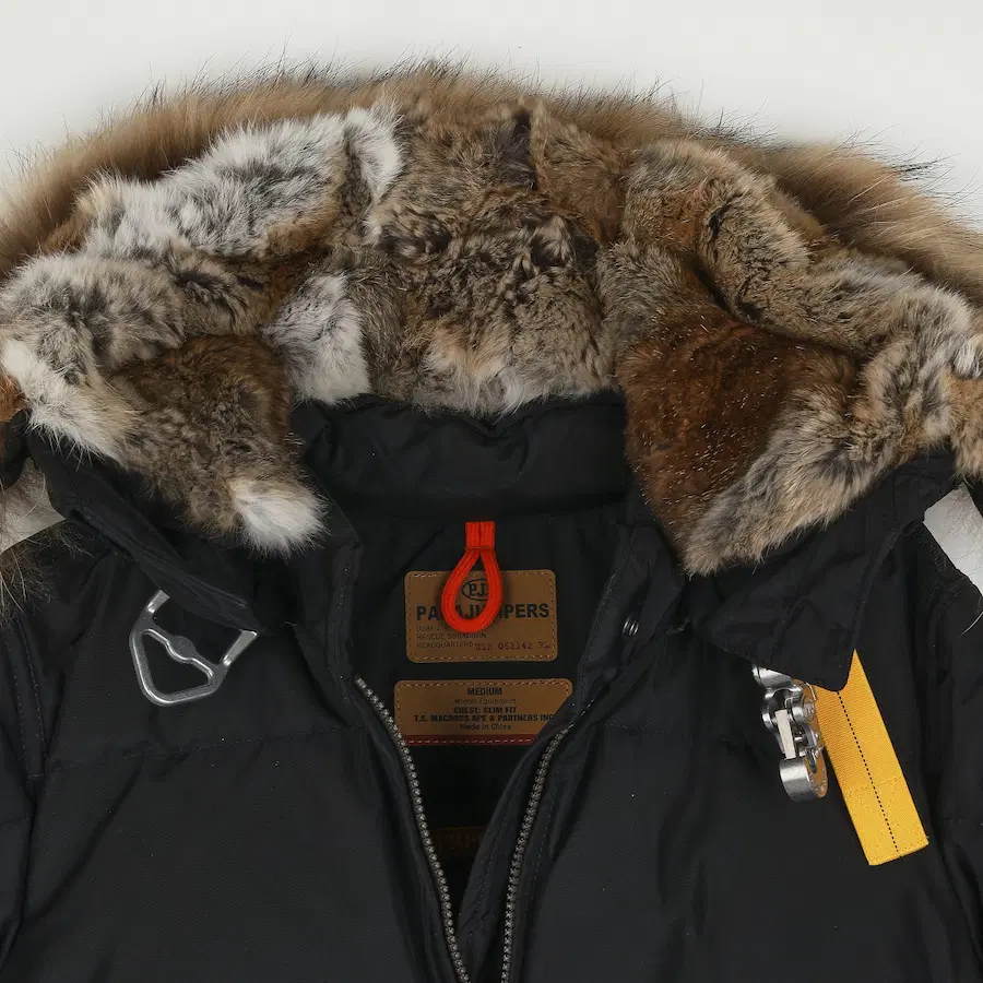(W) Parajumpers 长款 Bear Masterpiece 羽绒服