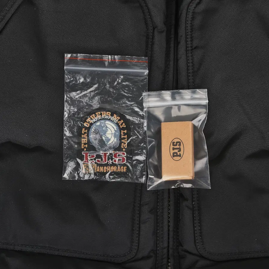 (W) Parajumpers 长款 Bear Masterpiece 羽绒服