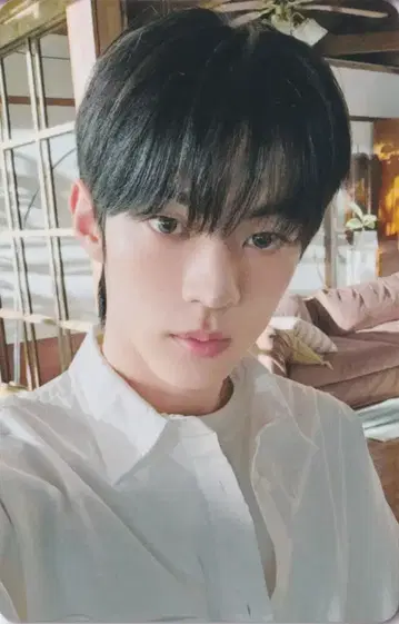 TWS PHOTO CARD DOHOON 첫 만남 MERCH 20