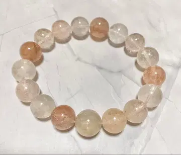 컬러풀 사게나이트 쿼츠 (토끼 헤어 루틸) 12mm