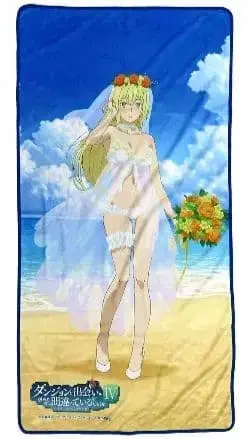 던만추 아이즈 발렌슈타인 극세사 타월