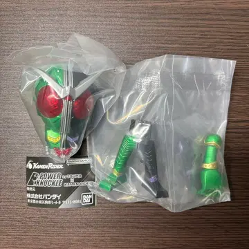 POWER KNUCKLE byTOUMA x KAMEN RIDER W