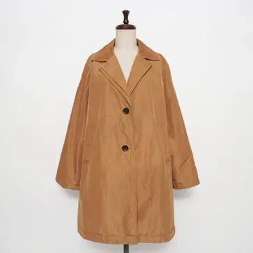 새상품급 두클라쎄 충전솜 롱 코트 자켓 카멜 M*MD899