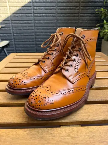 [ Tricker's / 트리커스 ] Stow 컨트리 부츠 UK7.5
