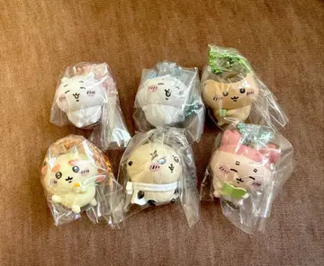 치이카와 마스코트 부착 비스킷