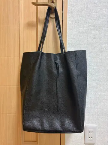 [최종 가격 인하] MARLON FIRENZE 말론 가죽 토트백