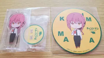 마키마 아크릴 스탠드 & 코스터 애니메이트 카페 체인소 맨