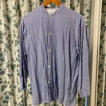 빈티지 체코군 죄수 셔츠