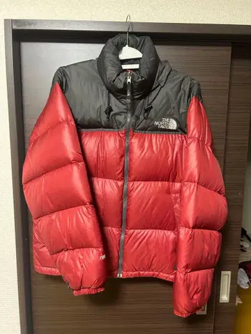 THE NORTH FACE 다운 자켓 빨검
