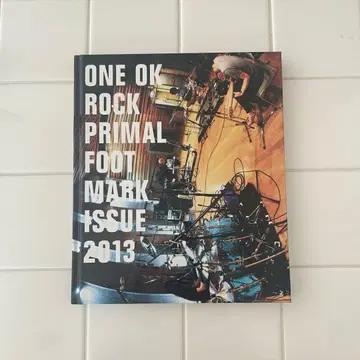 ONE OK ROCK PRIMAL FOOT MARK ISSUE 2013