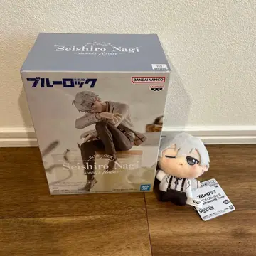 블루 록 나기 세이시로 피규어 SD 인형 sweets flavor 2개