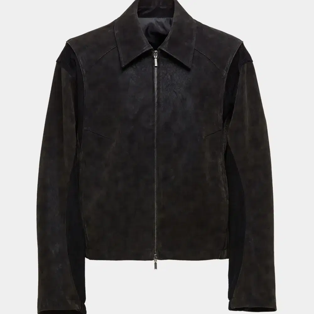 COOR | 쿠어 Coor Highneck Shearling Mixed MA-1 XL Jumper on