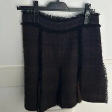 토리버치 고급 무릎 기장 스커트