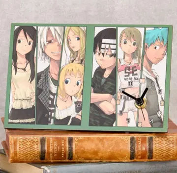 타이클레 한정판 소울이터 인테리어 아트 시계 / 바바 야가 성 공략 작전