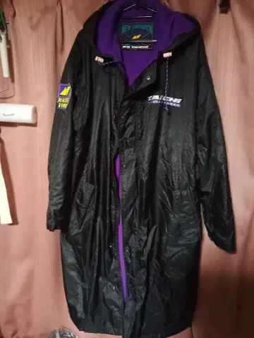 R.S.TAICHI 나일론 자켓 벤치 코트 RACING FORCE