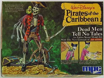 mpc 캐리비안의 해적 죽은 자는 말이 없다