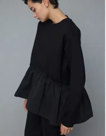 HeRIN.CYE 분또 프릴 상의