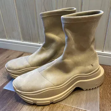 YELLO SOY 싱글 스니커 숏 부츠