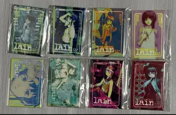 serial experiments lain DMM 스크래치 E상 총 8종