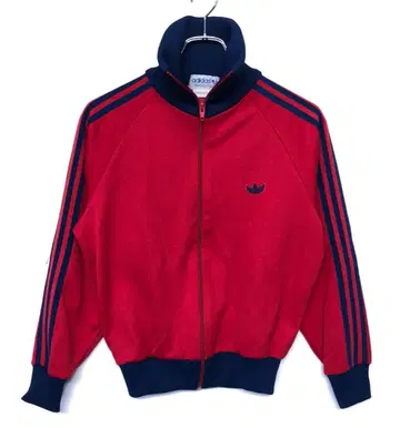 좋은 색상의 아디다스 데상트 올드 90s 스포츠 구제 의류 트랙 저지