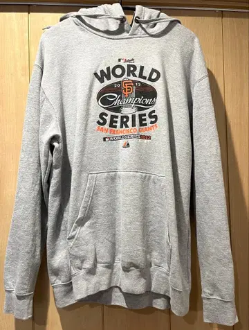 Majestic 샌프란시스코 자이언츠 후드티 2012