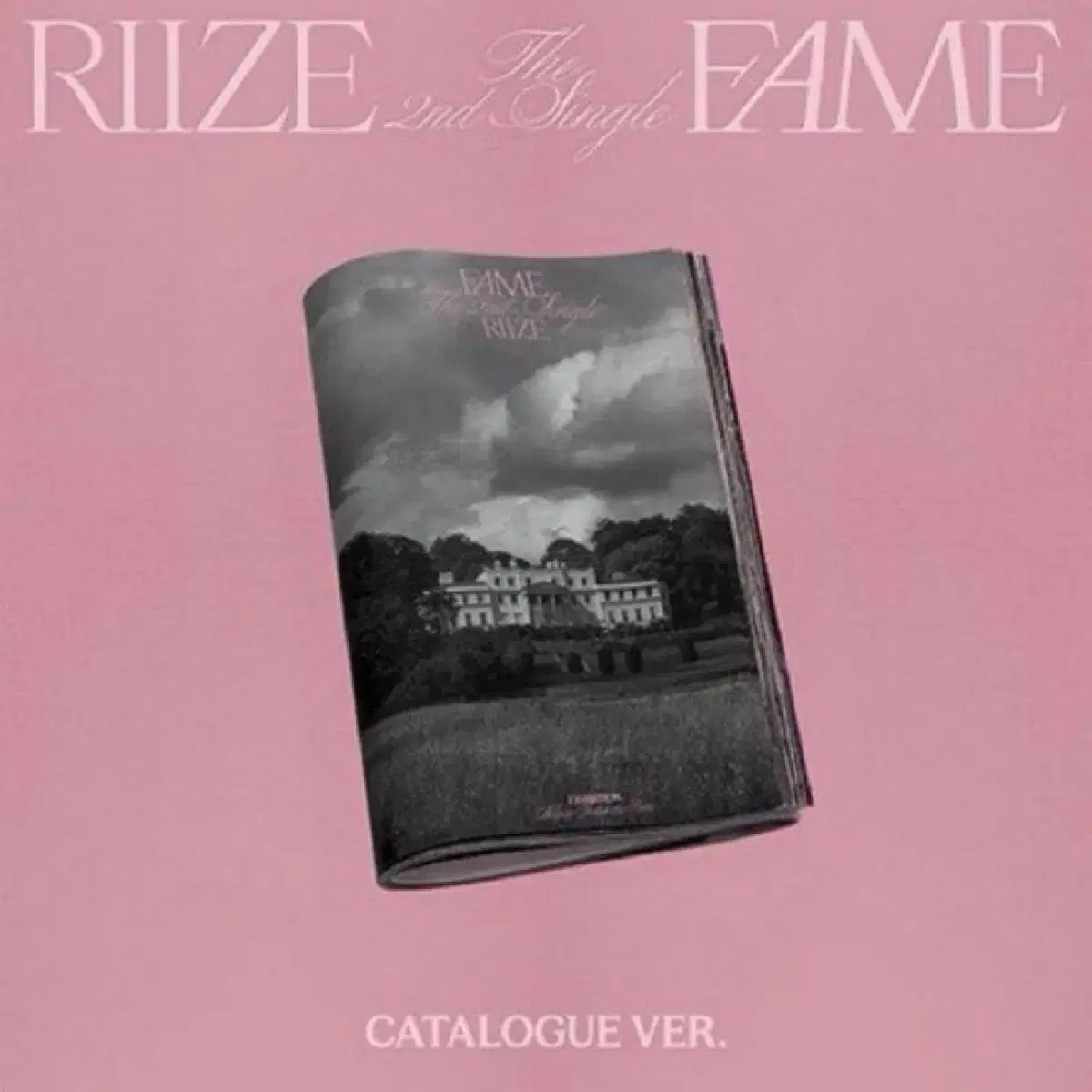 Riize Fame SMini Ver 6-type set sealed album on Bunjang Global Site.