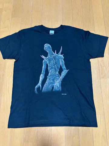 특촬물 박물관 거신병 t셔츠 라퓨타 안노 히데아키 2012 니마리키 컬러