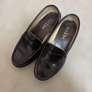 EAST BOY 다크 브라운 로퍼