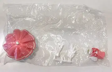 반다이 카드캡터 사쿠라 capsule 토르소 마네킹 크로우 카드 편