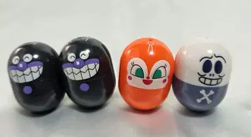 호빵맨 코로롱 구슬 세균맨 짤랑이 호러맨 레어