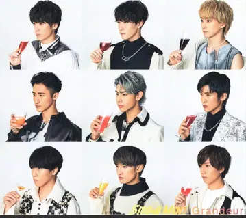 SnowMan 초회 한정판 B Grandeur