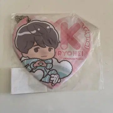 Trignal의 키라키라 비트R 하트형 패스 케이스 키무라 료헤이