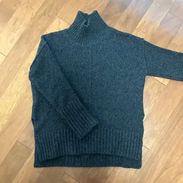 forte_forte 니트 그레이