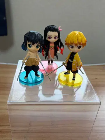 이노스케 네즈코 젠이츠 피규어 세트