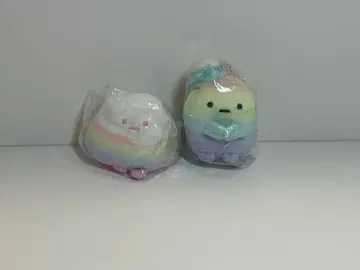 스밋코구라시 레인보우 타피오카 잠옷 테노리 봉제 인형 야마