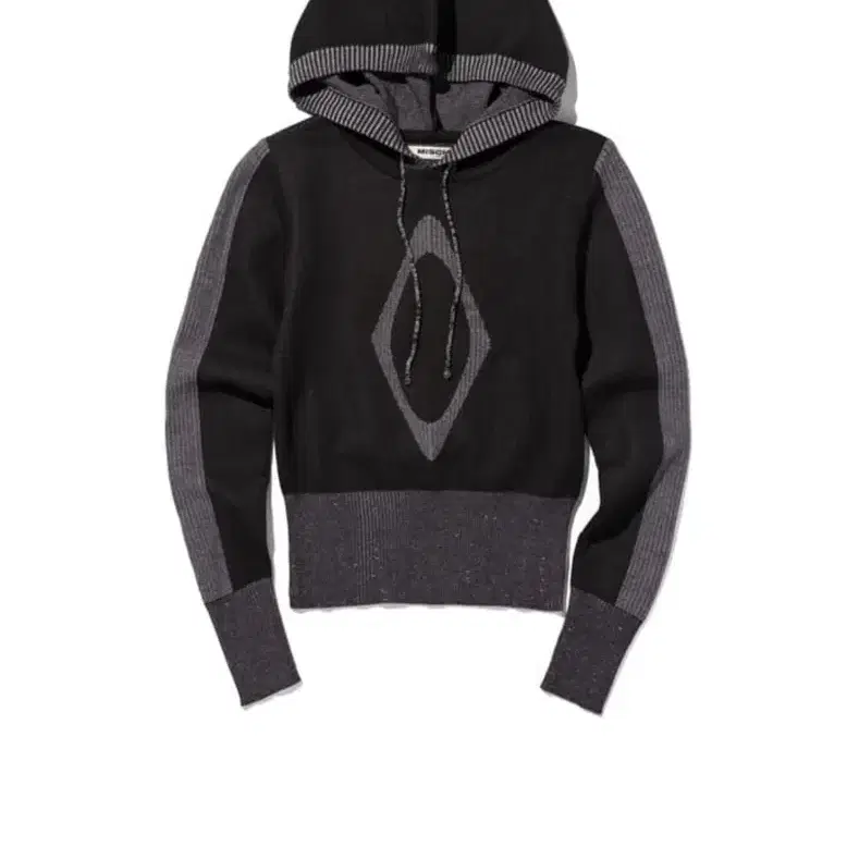 Mischief Rhombus Hooded Knit Vest White + Jedbeads Jewelry Open
