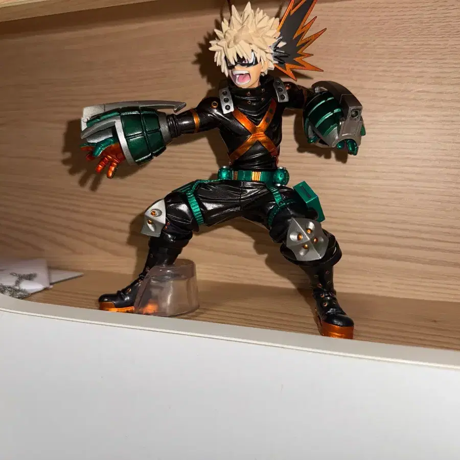 Figurine My Hero Academia - Ichiban Kuji Go And Go Last One - Bakugo Katsuki
